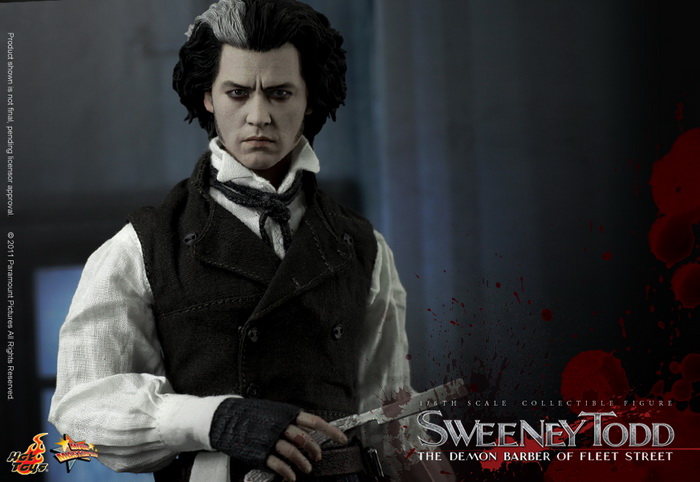 hot toys sweeney todd